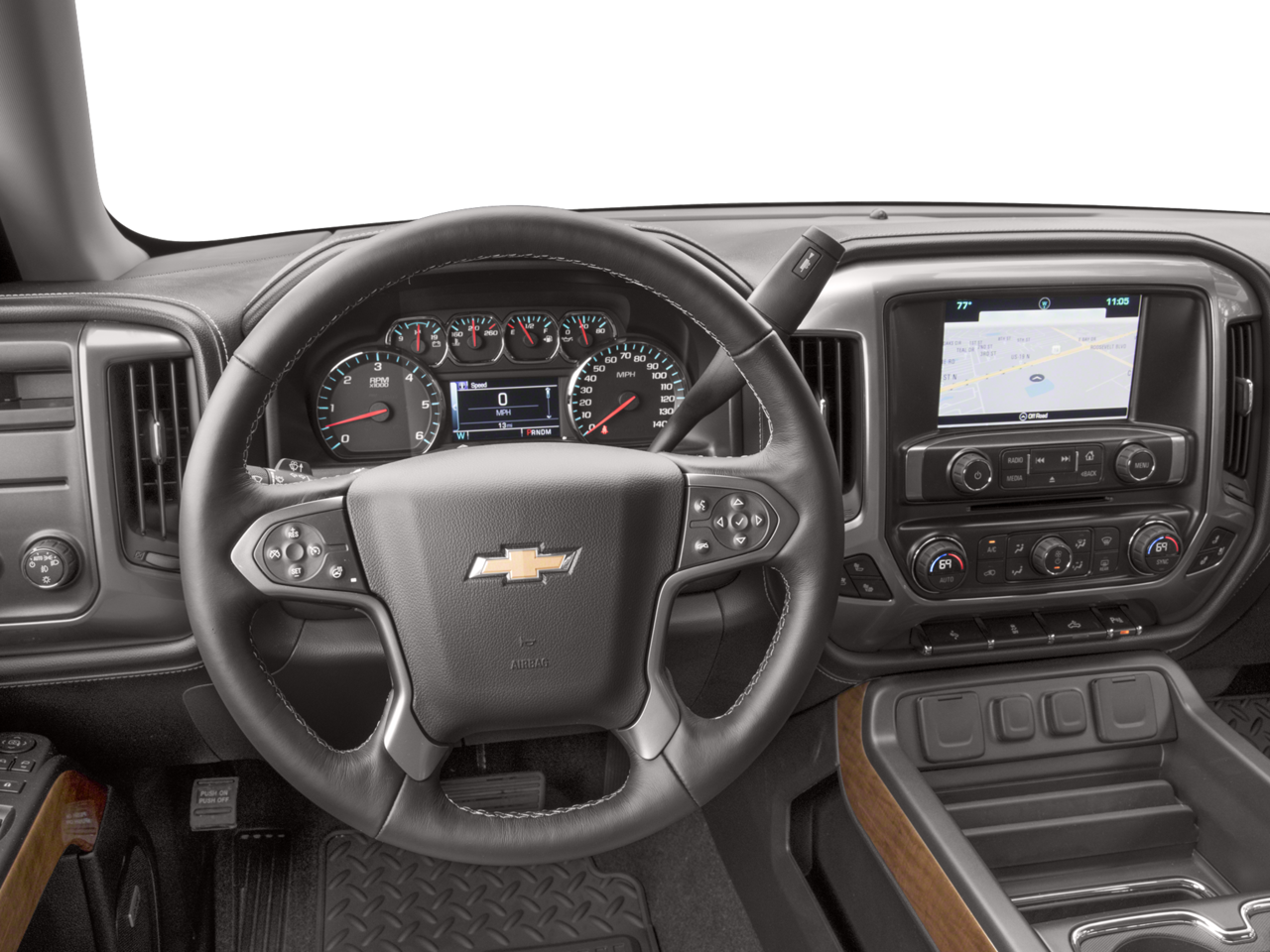 2018 Chevrolet Silverado 1500 LTZ in huntington wv, WV - Dutch Miller Auto Group