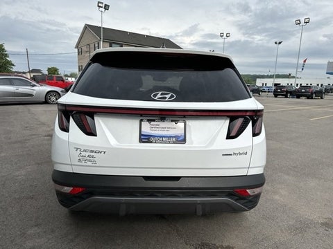 2022 Hyundai Tucson Hybrid Limited in huntington wv, WV - Dutch Miller Auto Group