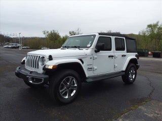 2019 Jeep Wrangler Unlimited Unlimited Sahara in huntington wv, WV - Dutch Miller Auto Group