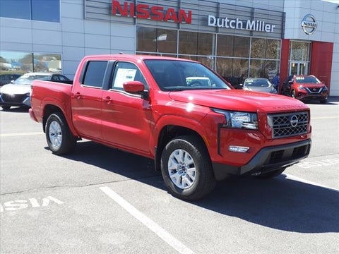 2024 Nissan Frontier SV in huntington wv, WV - Dutch Miller Auto Group