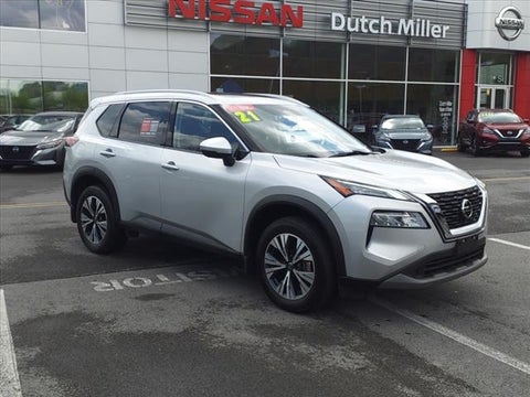 2021 Nissan Rogue SV AWD Certified in huntington wv, WV - Dutch Miller Auto Group