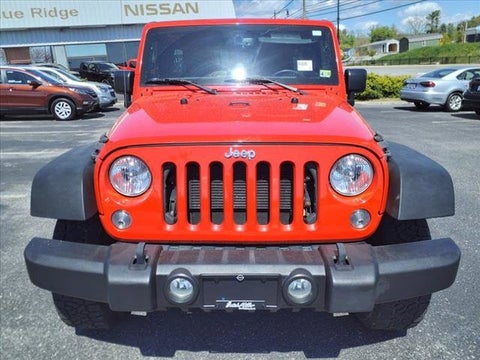 2016 Jeep Wrangler Unlimited Sport in huntington wv, WV - Dutch Miller Auto Group