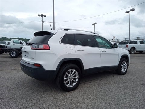 2019 Jeep Cherokee Latitude JEEP CERTIFIED in huntington wv, WV - Dutch Miller Auto Group