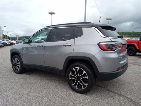 2022 Jeep Compass Limited in huntington wv, WV - Dutch Miller Auto Group