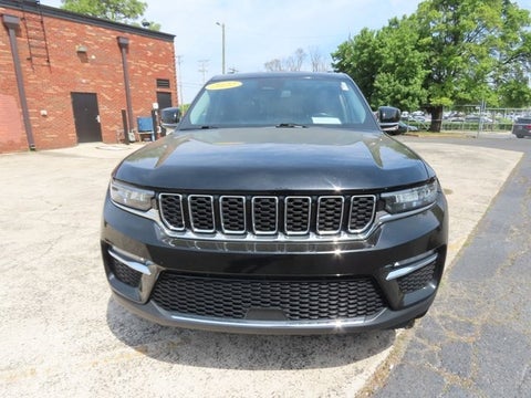 2022 Jeep Grand Cherokee Limited in huntington wv, WV - Dutch Miller Auto Group