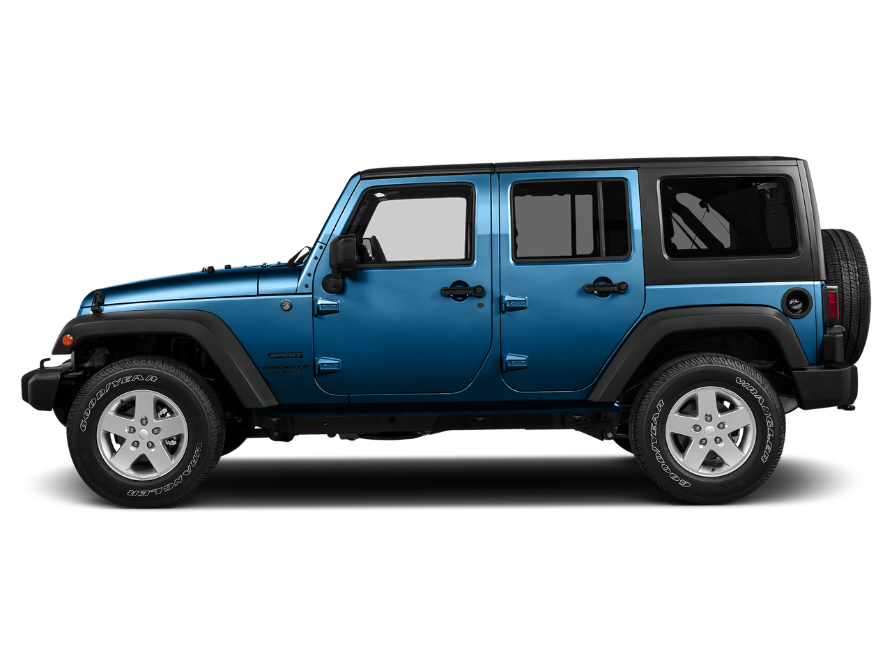 2015 Jeep Wrangler Willys Wheeler