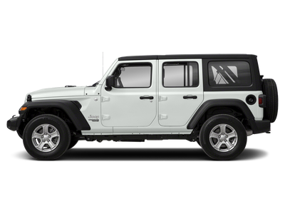 2018 Jeep Wrangler Sport S