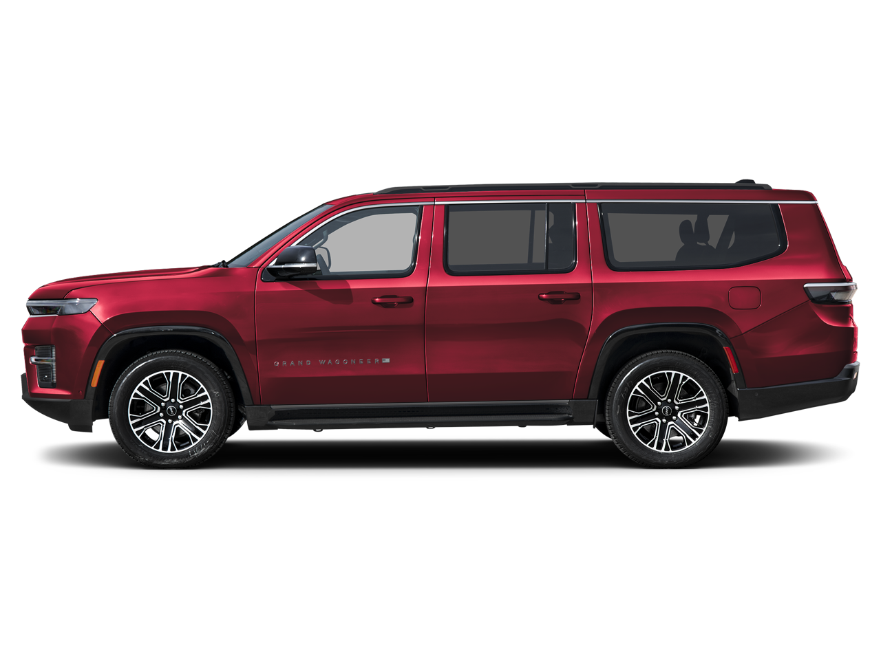 2026 Jeep Grand Wagoneer Limited Reserve