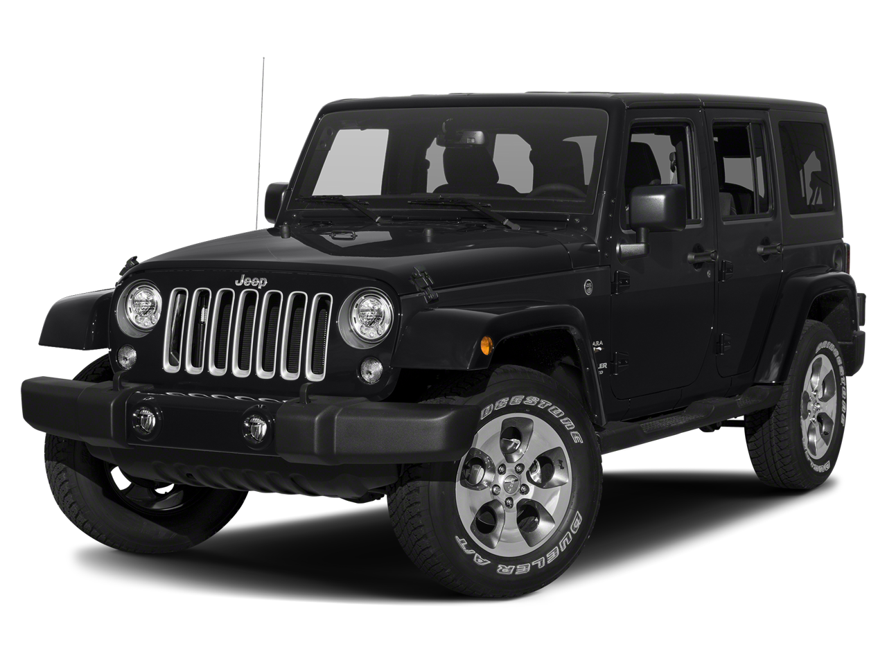 2018 Jeep Wrangler JK Sahara
