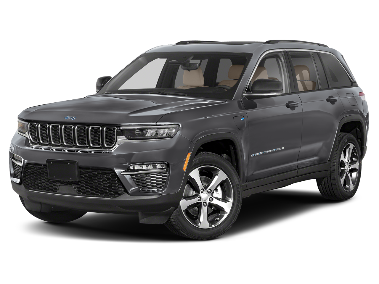 2022 Jeep Grand Cherokee 4xe Overland