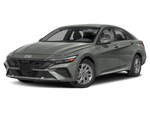 2024 Hyundai Elantra Hybrid Blue