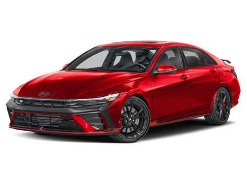 2025 Hyundai Elantra N Base (M6)