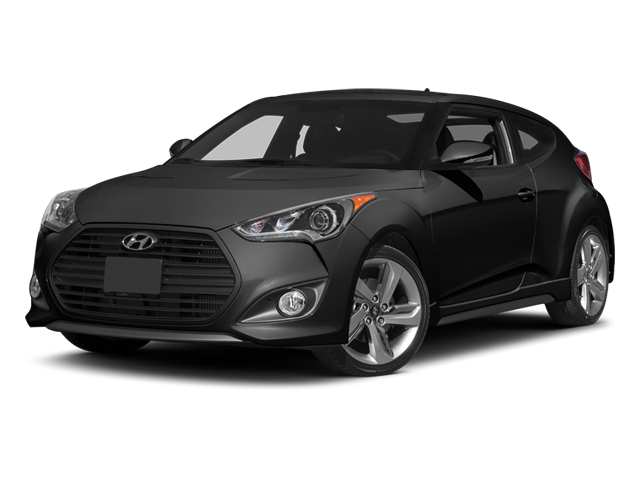 2013 Hyundai Veloster Turbo w/Black Int