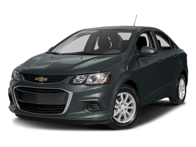 2017 Chevrolet Sonic LS