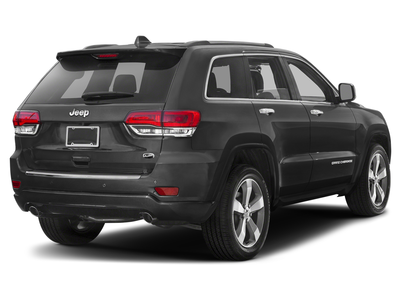 2015 Jeep Grand Cherokee Overland photo 2