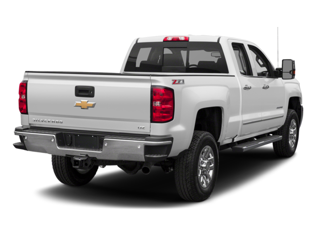 2018 Chevrolet Silverado LTZ