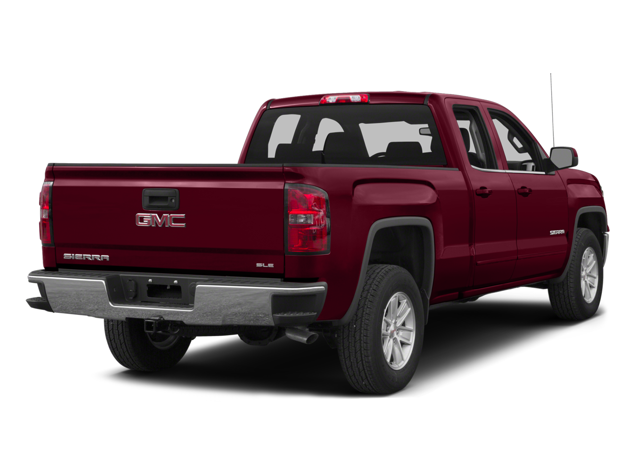 2015 GMC Sierra 1500 4WD Double Cab 143.5"