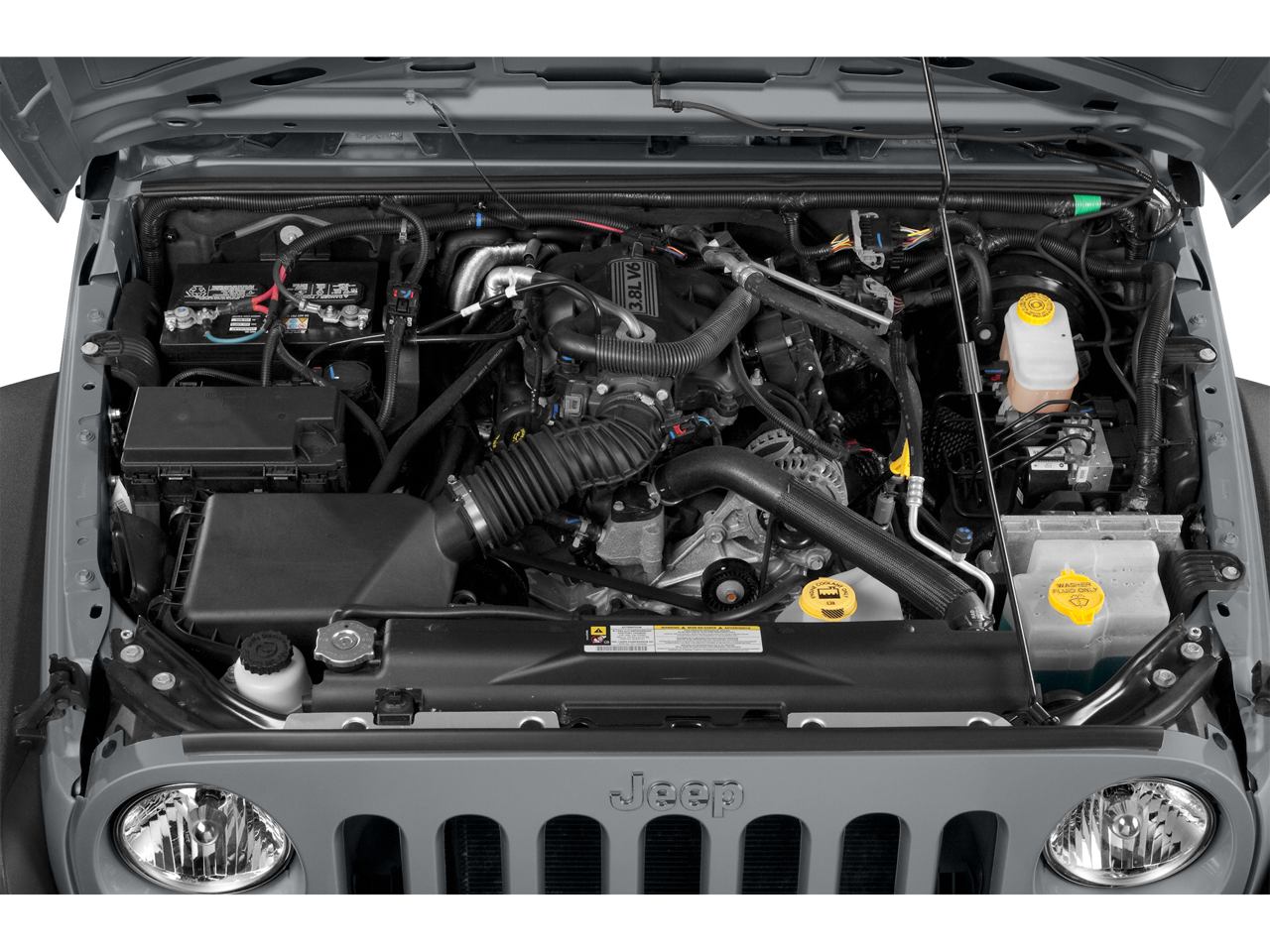 2015 Jeep Wrangler Sport
