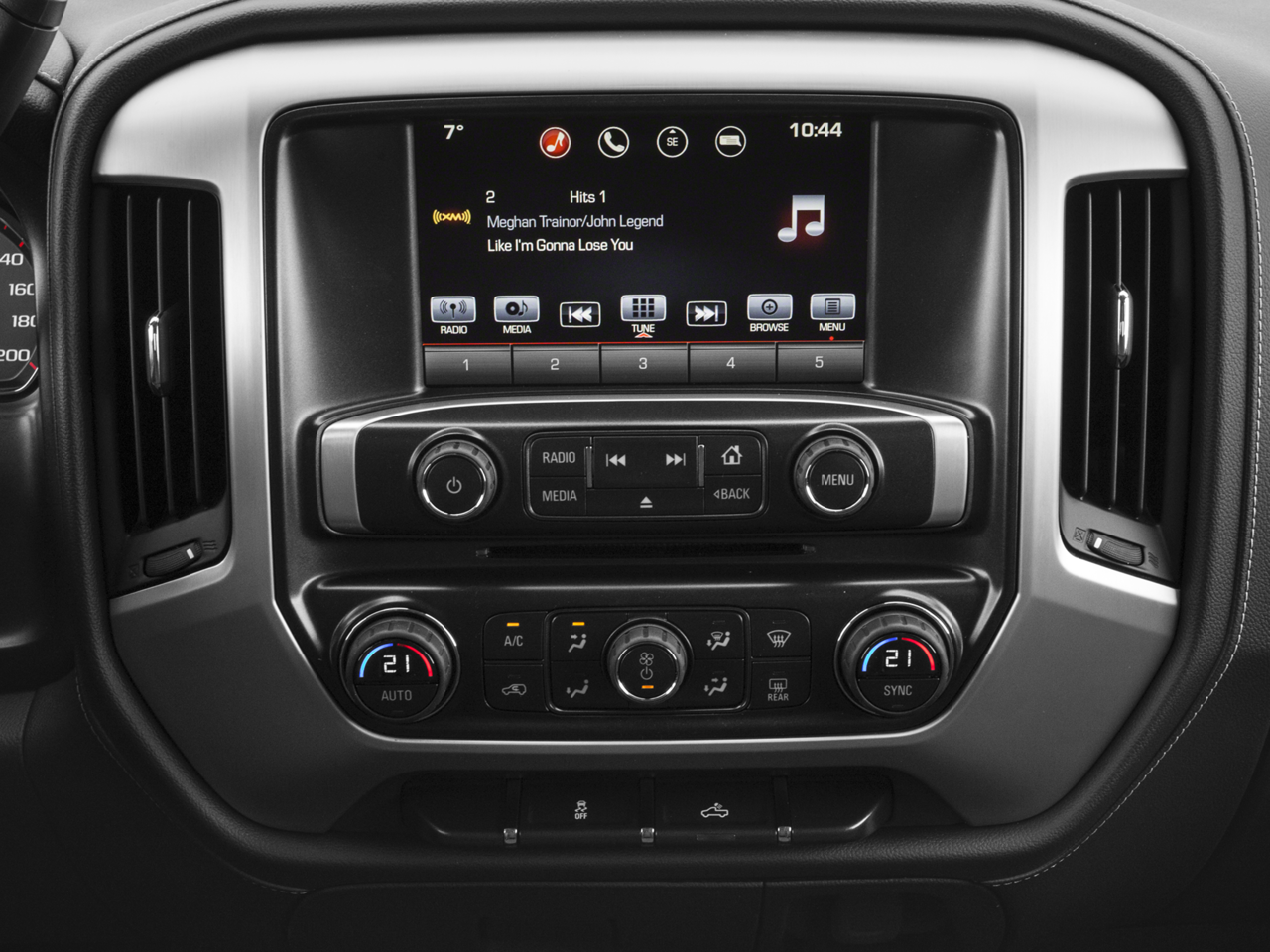 2016 GMC Sierra SLE