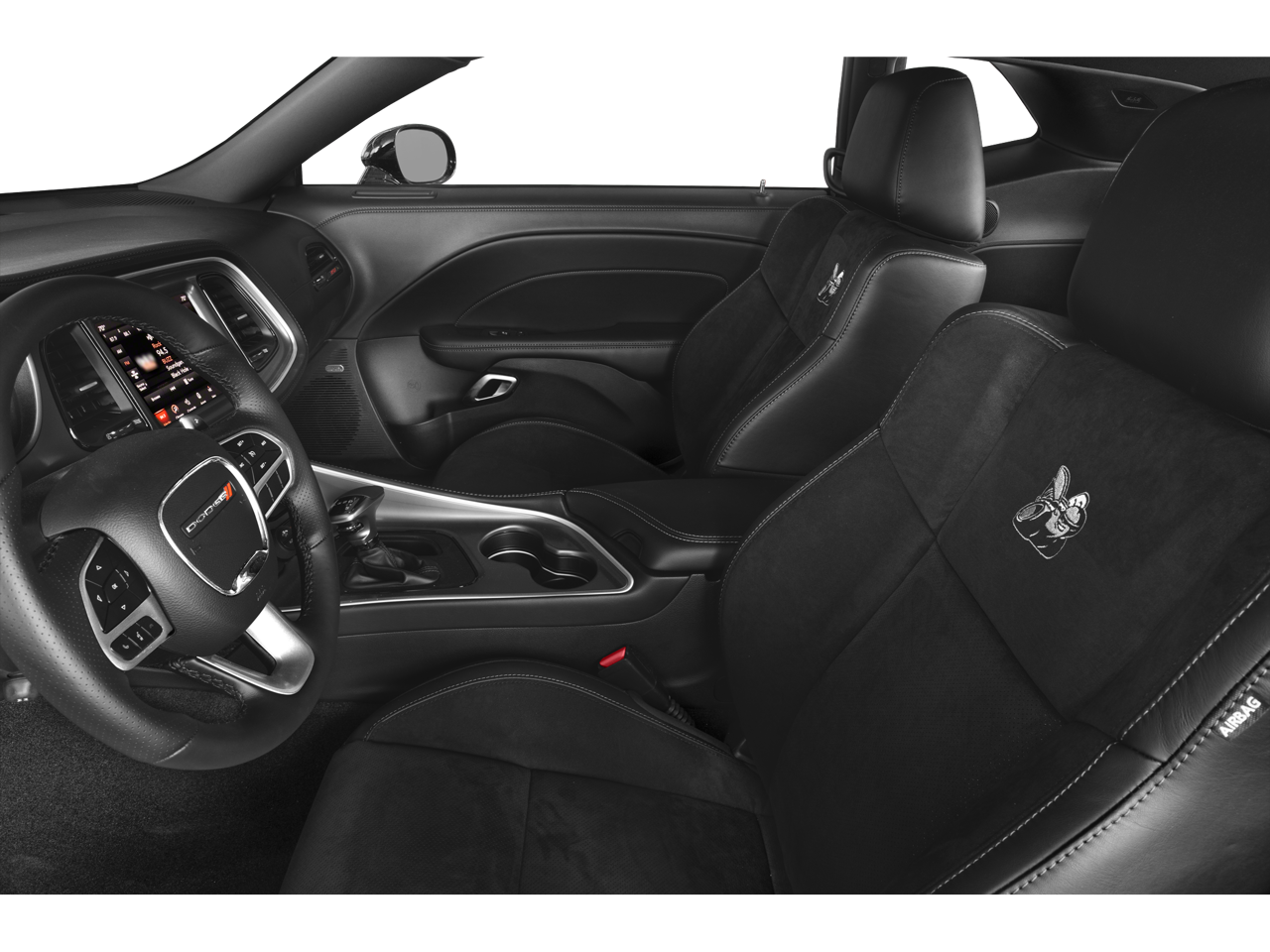 interior del challenger rt 2023