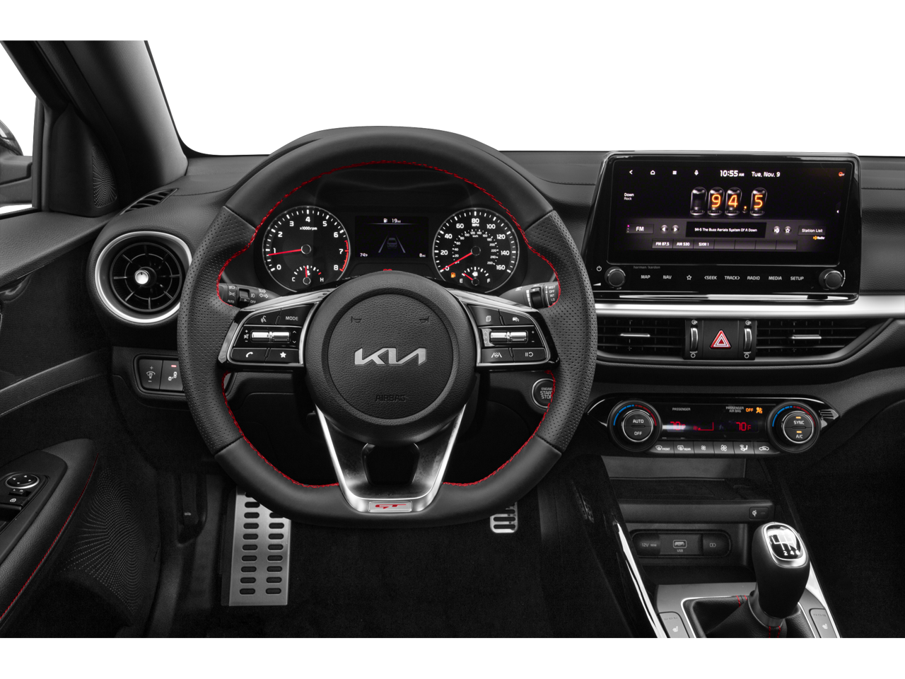 2024 Kia Forte GT-Line