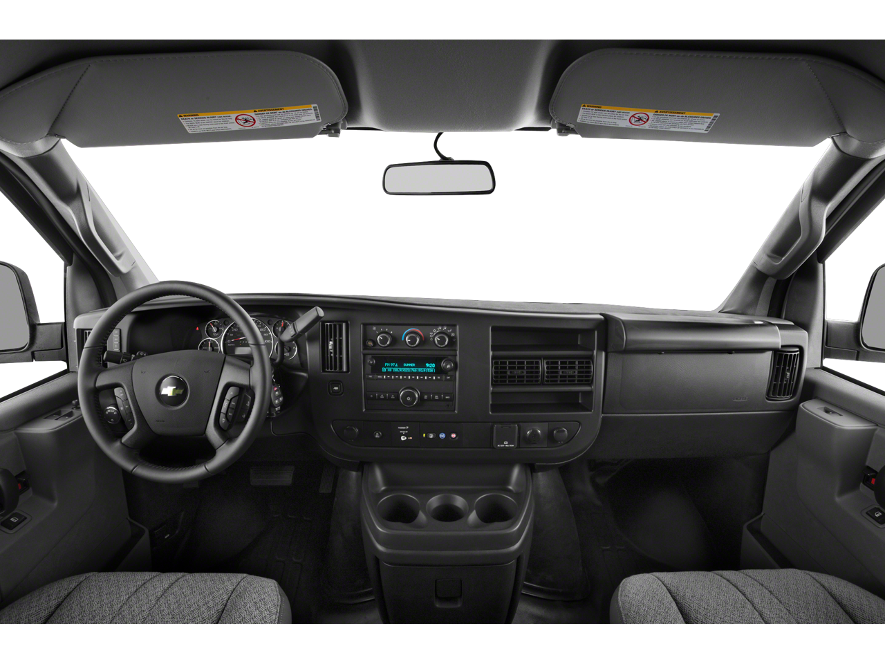 2025 Chevrolet Express Work Van