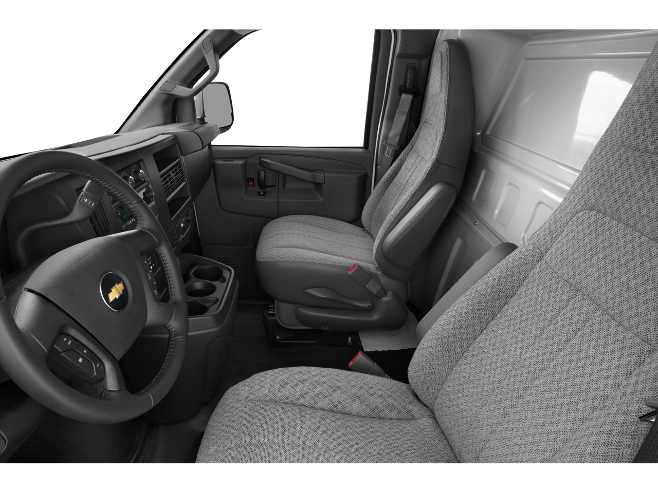 2025 Chevrolet Express Cargo Work Van - Photo 6