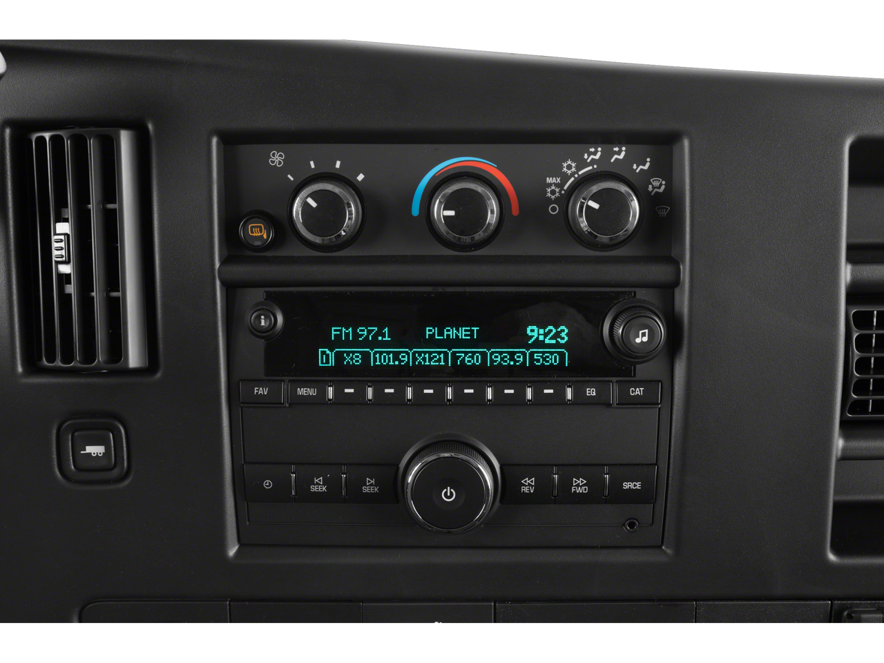 2025 Chevrolet Express Cargo Work Van - Photo 7