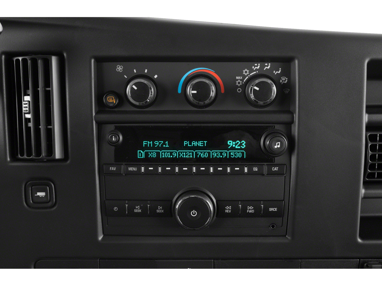 2025 Chevrolet Express Work Van