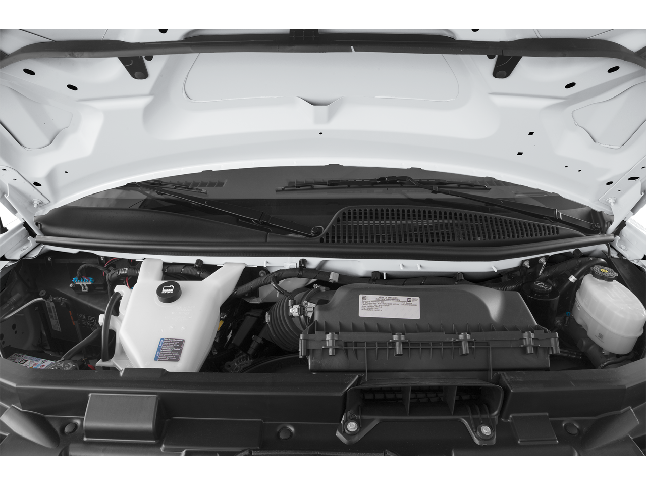 2025 Chevrolet Express Cargo Work Van - Photo 8