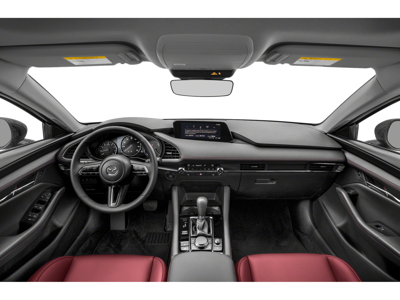2025 Mazda Mazda3 2.5 S Carbon Edition