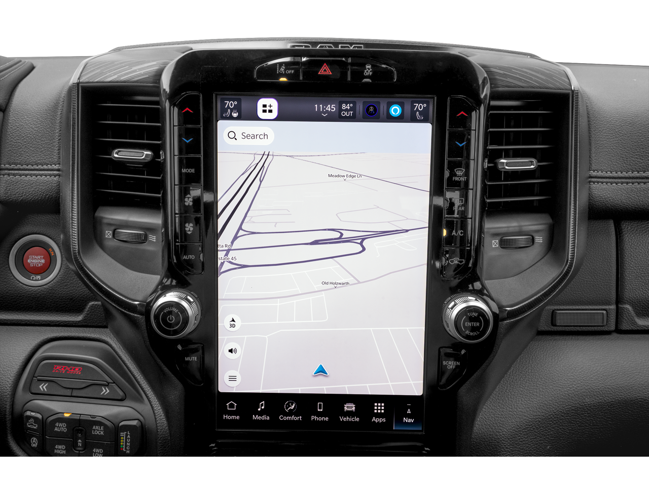 2025 RAM 1500 RHO