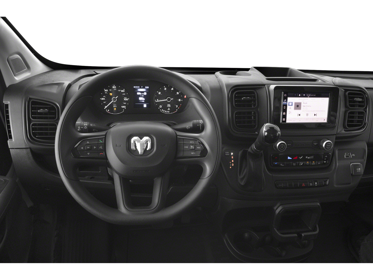 2026 RAM ProMaster 3500 Tradesman