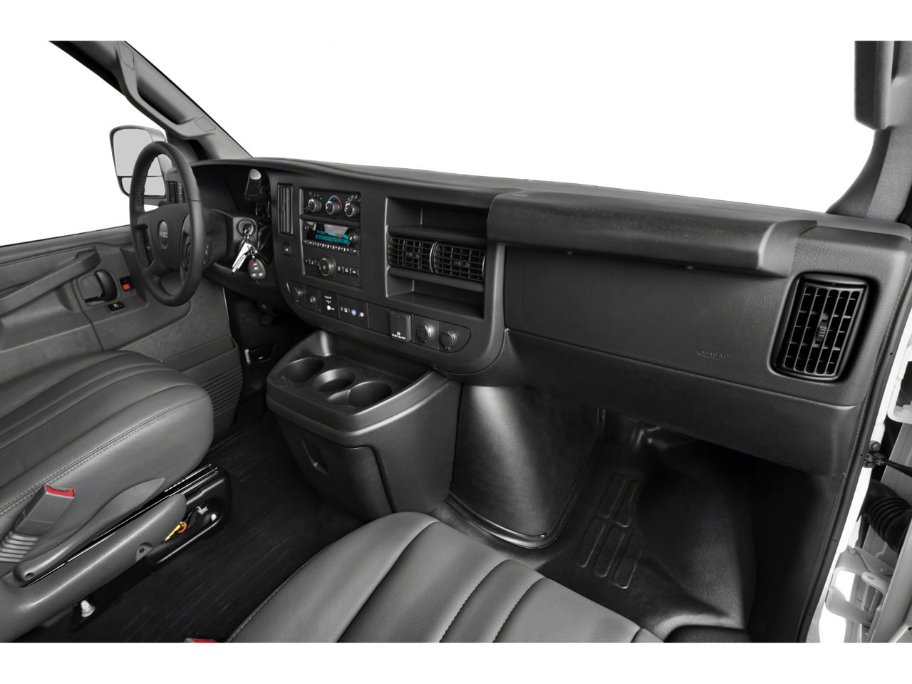 2027 GMC Savana Cargo Work Van
