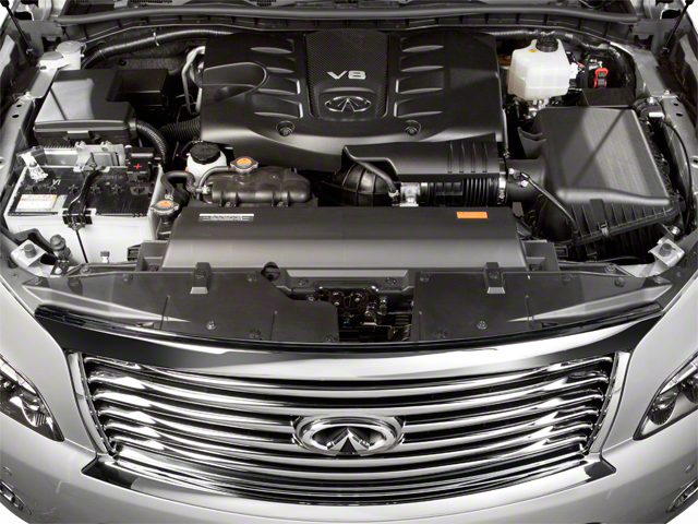 2011 INFINITI QX56 7-passenger