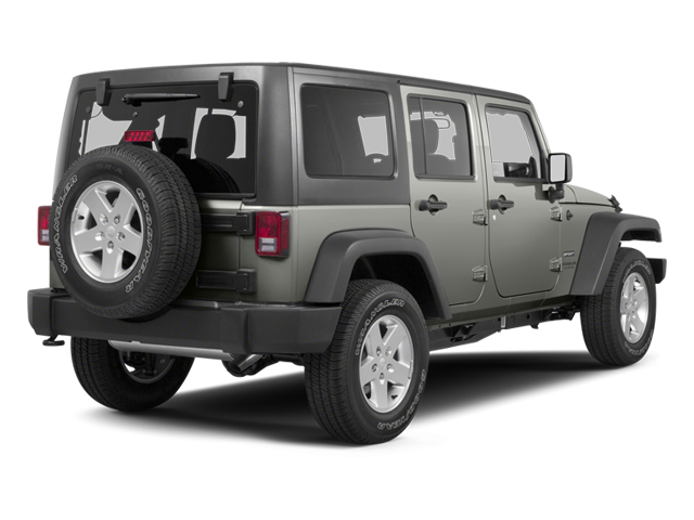 2013 Jeep Wrangler Sahara