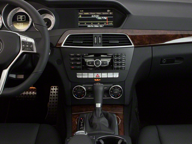 2013 Mercedes-Benz C-Class Sport