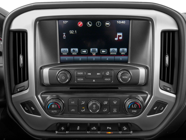 2016 GMC Sierra SLT