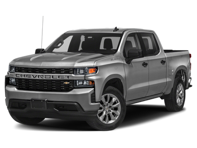 2022 Chevrolet Silverado Custom