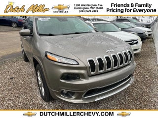 2017 Jeep Cherokee Overland in huntington wv, WV - Dutch Miller Auto Group