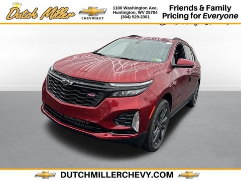 2024 Chevrolet Equinox RS in huntington wv, WV - Dutch Miller Auto Group