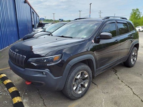 2019 Jeep Cherokee Trailhawk in huntington wv, WV - Dutch Miller Auto Group