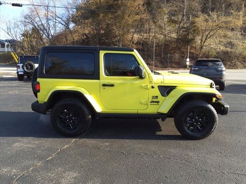 2023 Jeep Wrangler FREEDOM EDITION in huntington wv, WV - Dutch Miller Auto Group