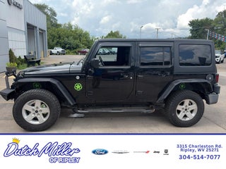 2015 Jeep Wrangler Sport