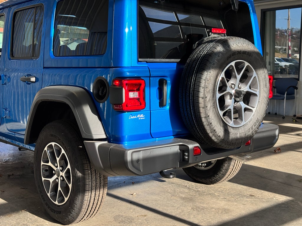 2025 Jeep Wrangler Sport S