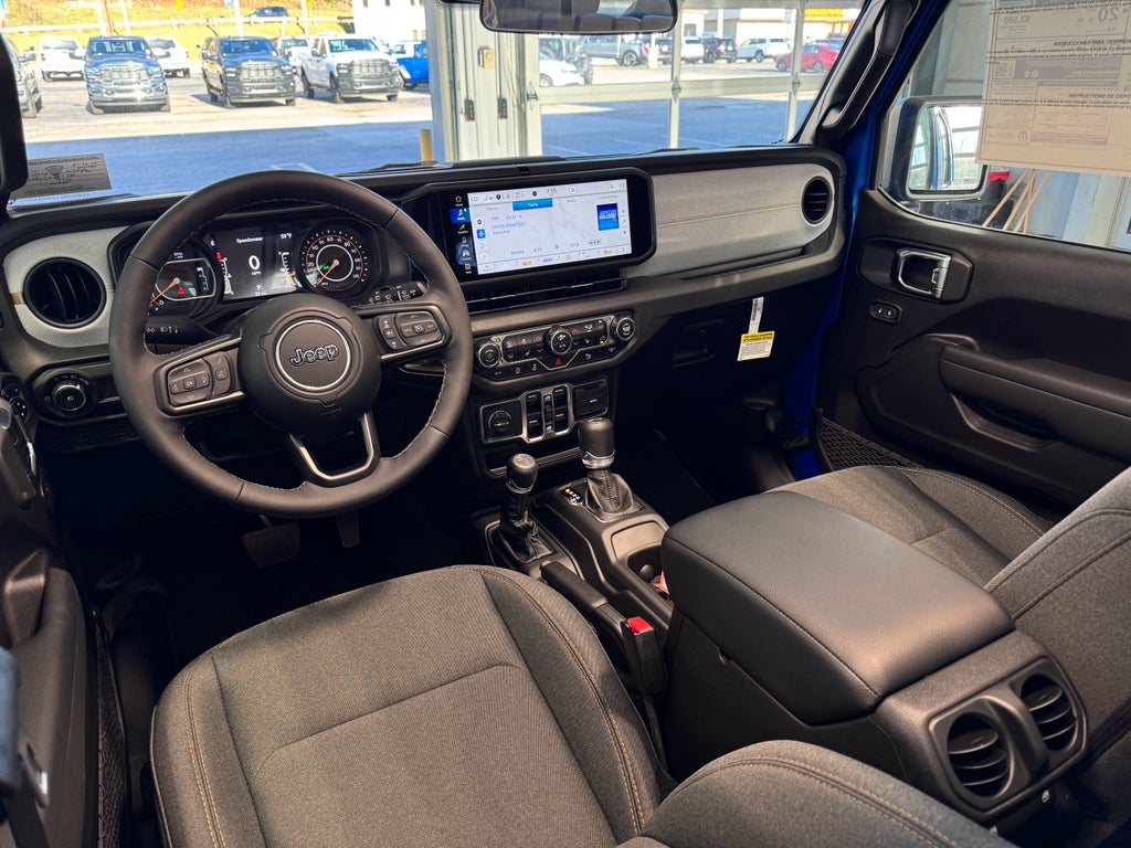 2025 Jeep Wrangler Sport S