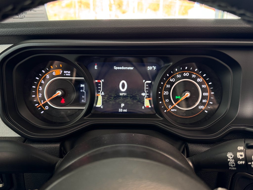 2025 Jeep Wrangler Sport S