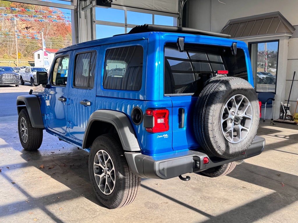 2025 Jeep Wrangler Sport S
