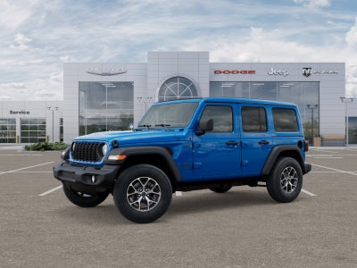 2025 Jeep Wrangler Sport S
