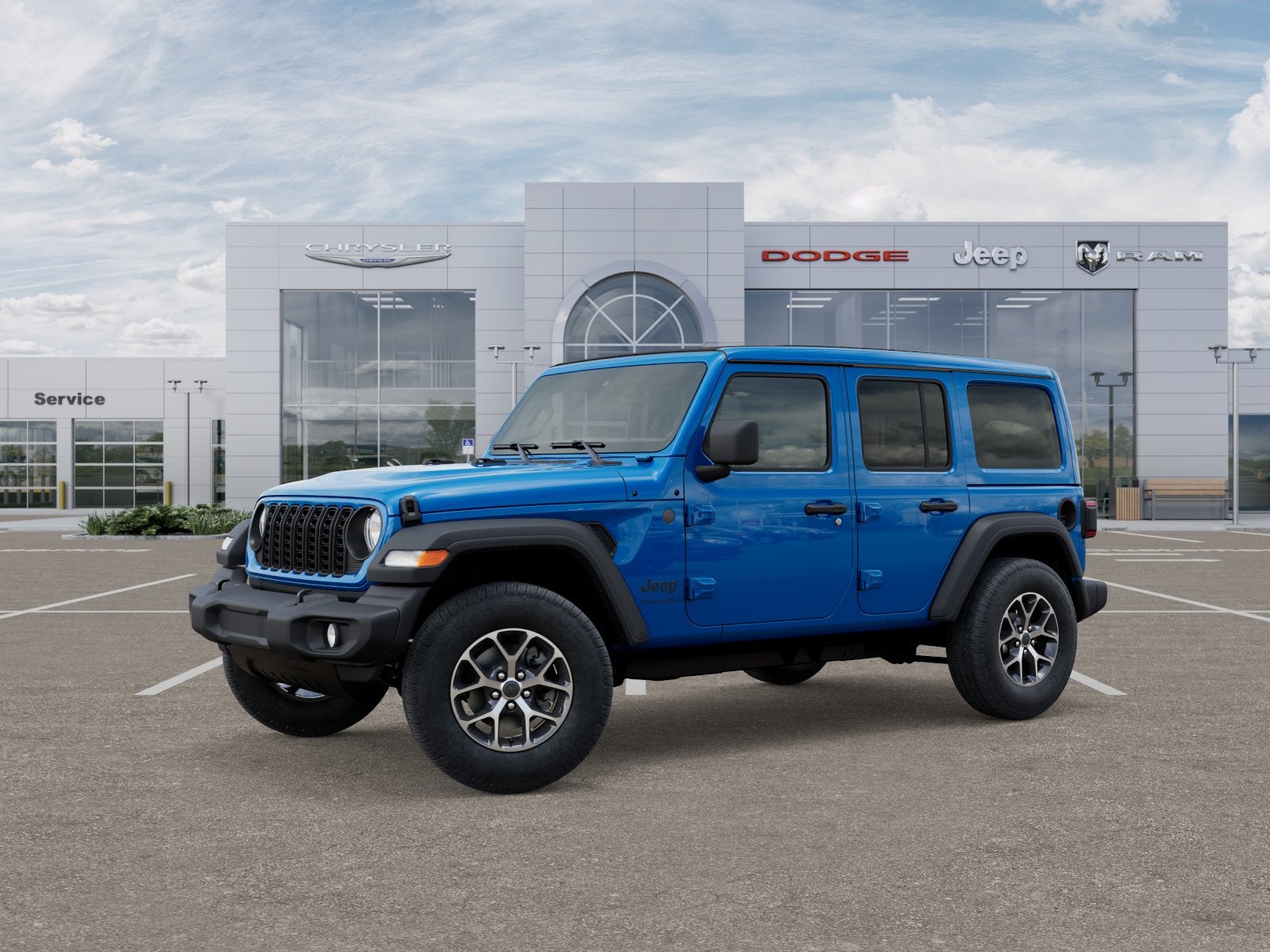 2025 Jeep Wrangler Sport S